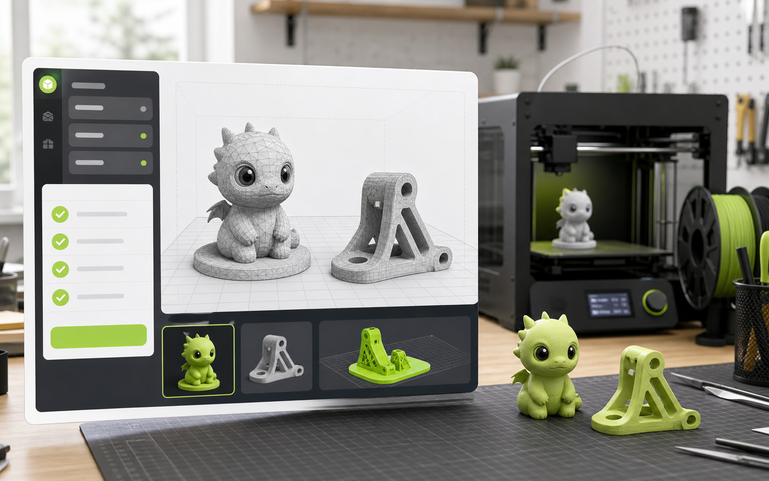 Printable concept object case image