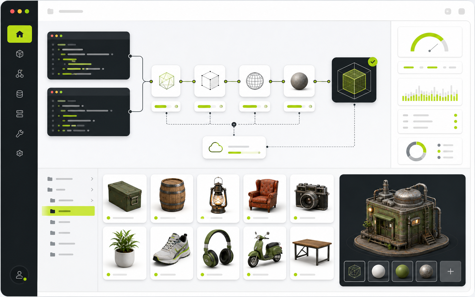 API asset pipeline case image